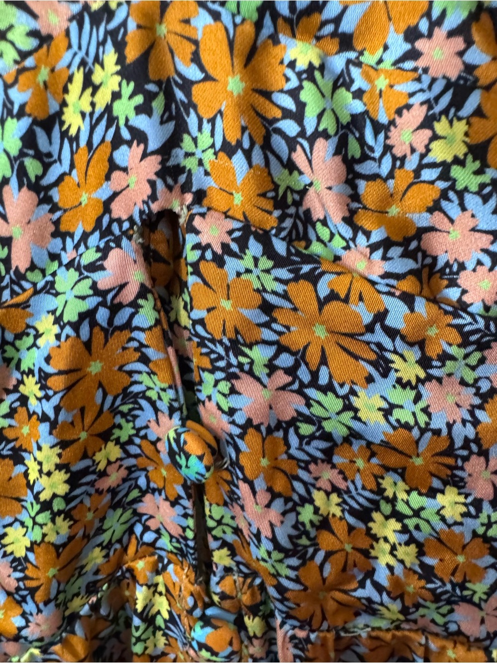 NWT Maaji Floral Spaghetti Strap Maxi Dress Size M - Picture 5 of 7
